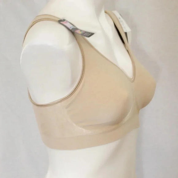 SMALL Bali 3484‎ Comfort Revolutions Smart Size Cool Bra NWT - Picture 3 of 10